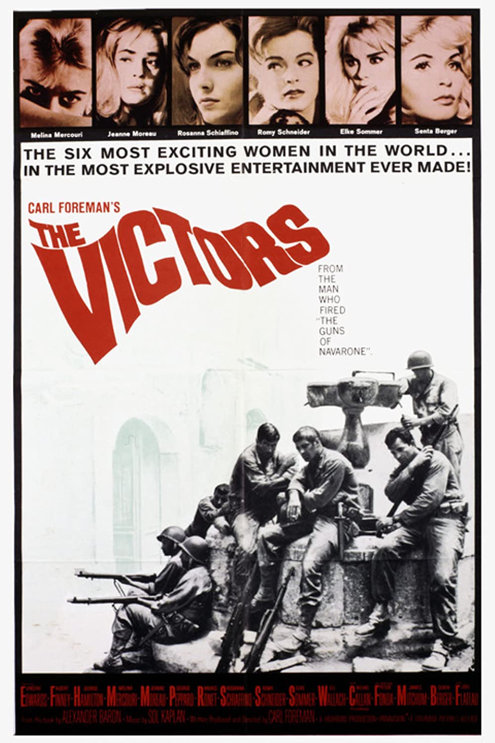 Filmbeschreibung zu The Victors