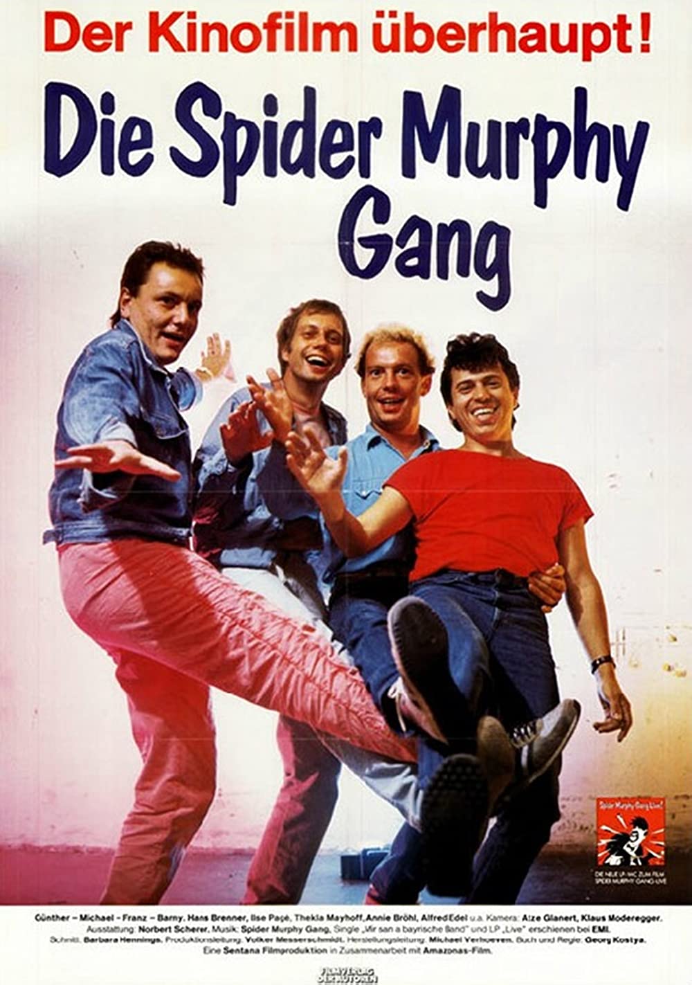 Filmbeschreibung zu Die Spider Murphy Gang