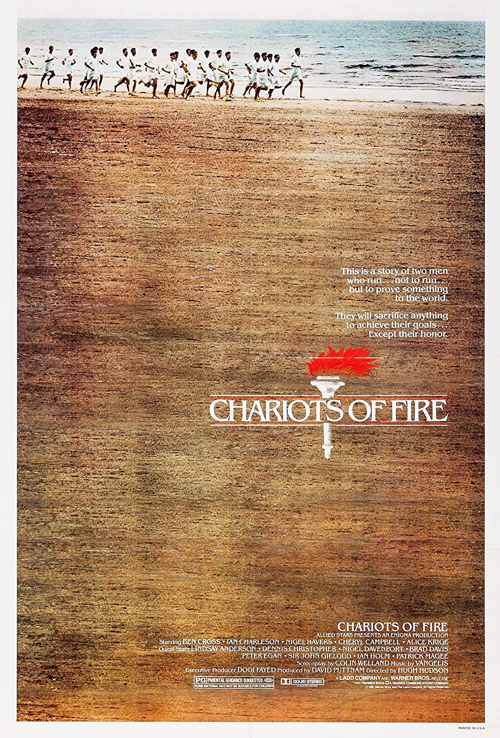 Filmbeschreibung zu Chariots of Fire