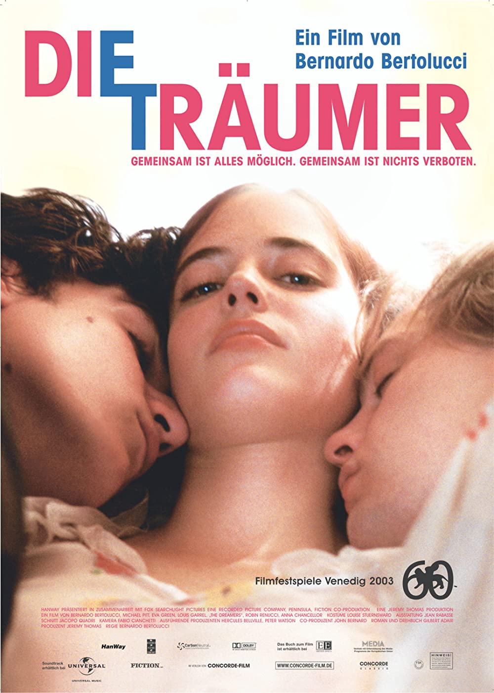 Filmbeschreibung zu Die Träumer (2003)