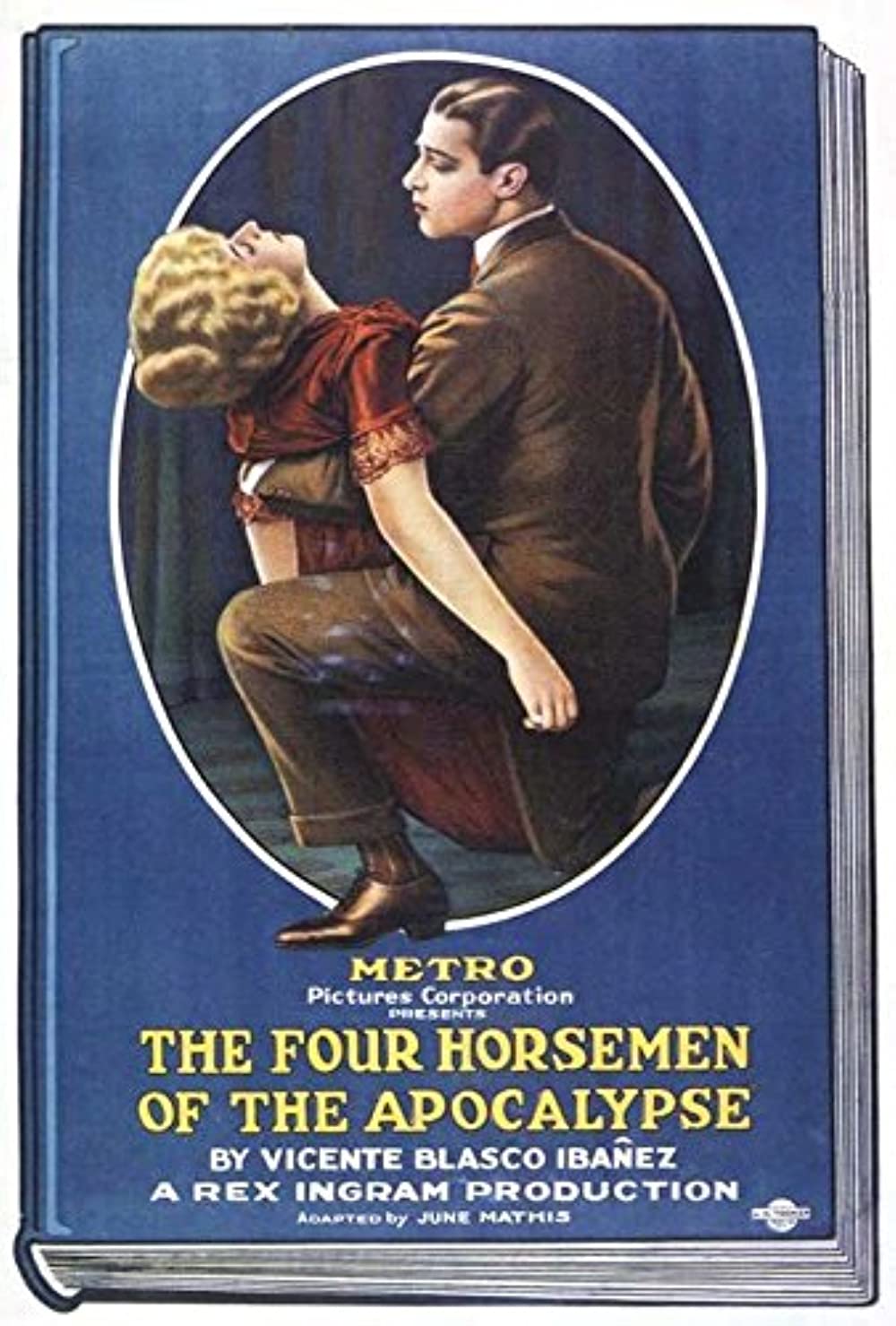 Filmbeschreibung zu Die Vier Reiter der Apokalypse (1921)