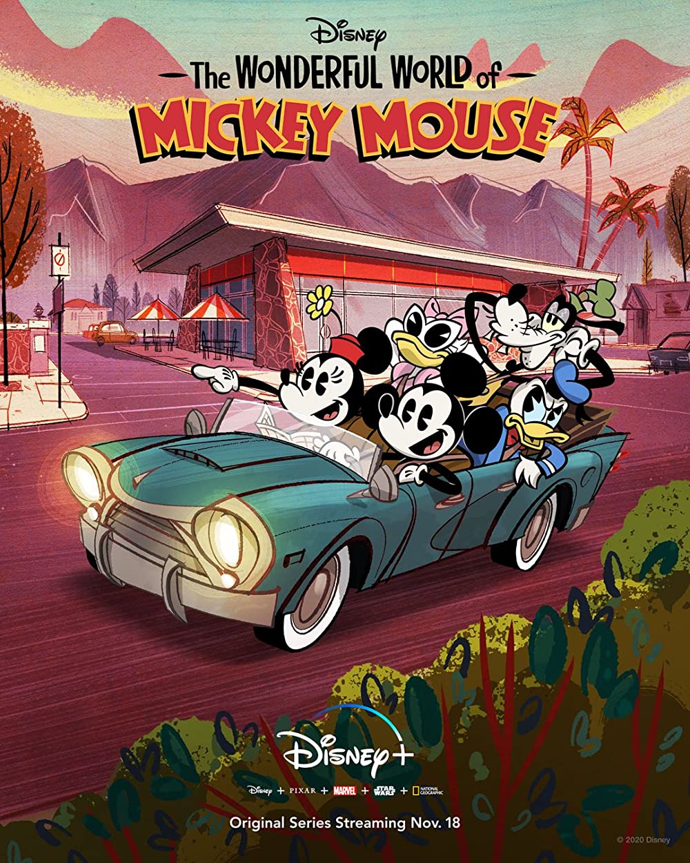 Filmbeschreibung zu The Wonderful World of Mickey Mouse
