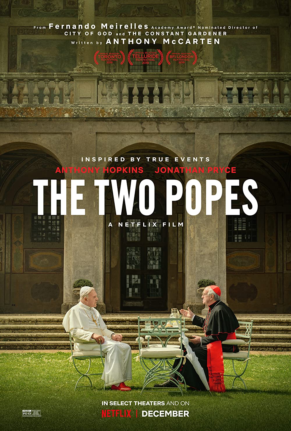 Filmbeschreibung zu Die zwei Päpste