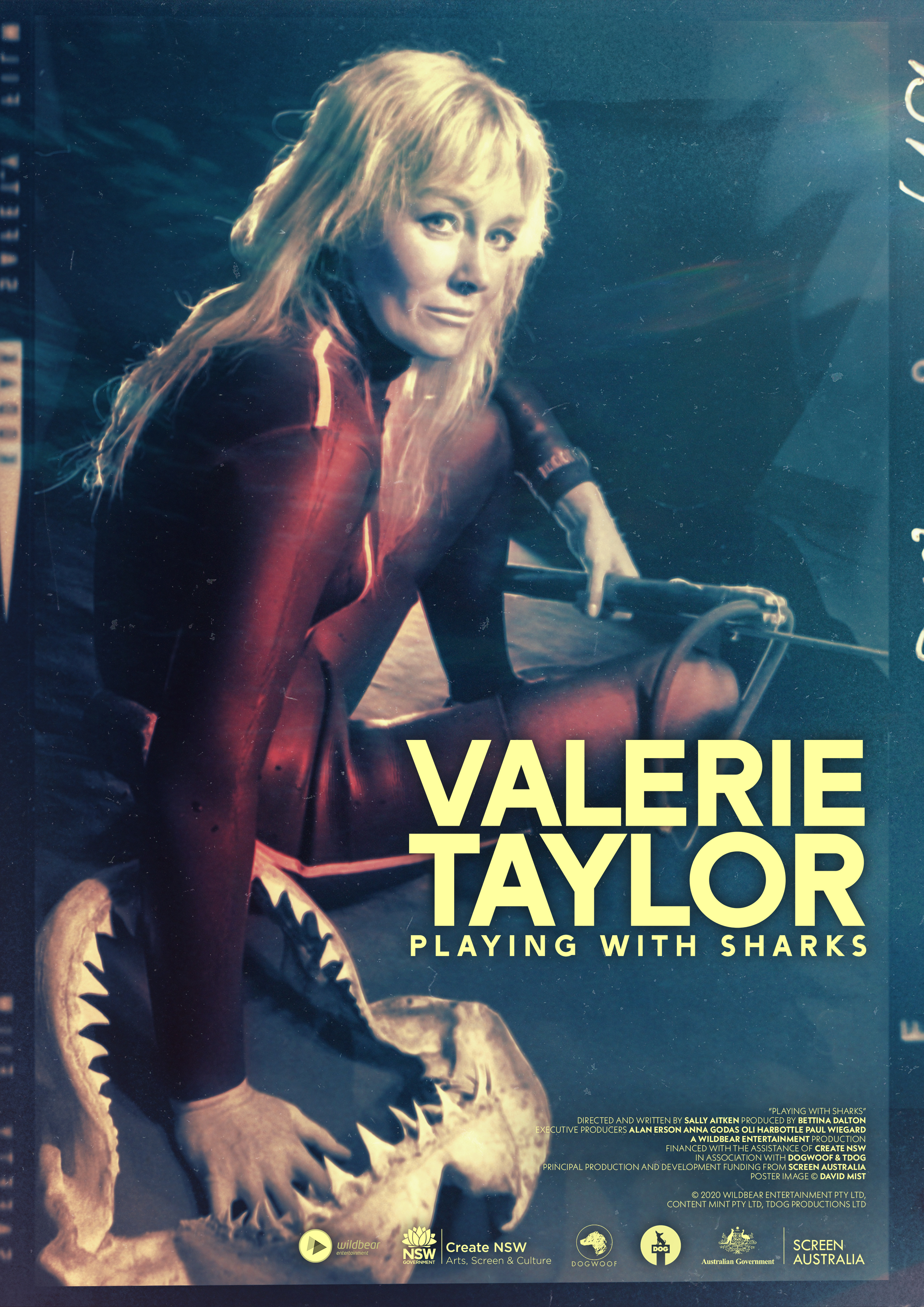 Playing with Sharks: The Valerie Taylor Story 2021