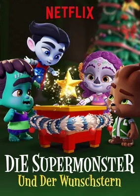 Super Monsters and the Wish Star Short 2018