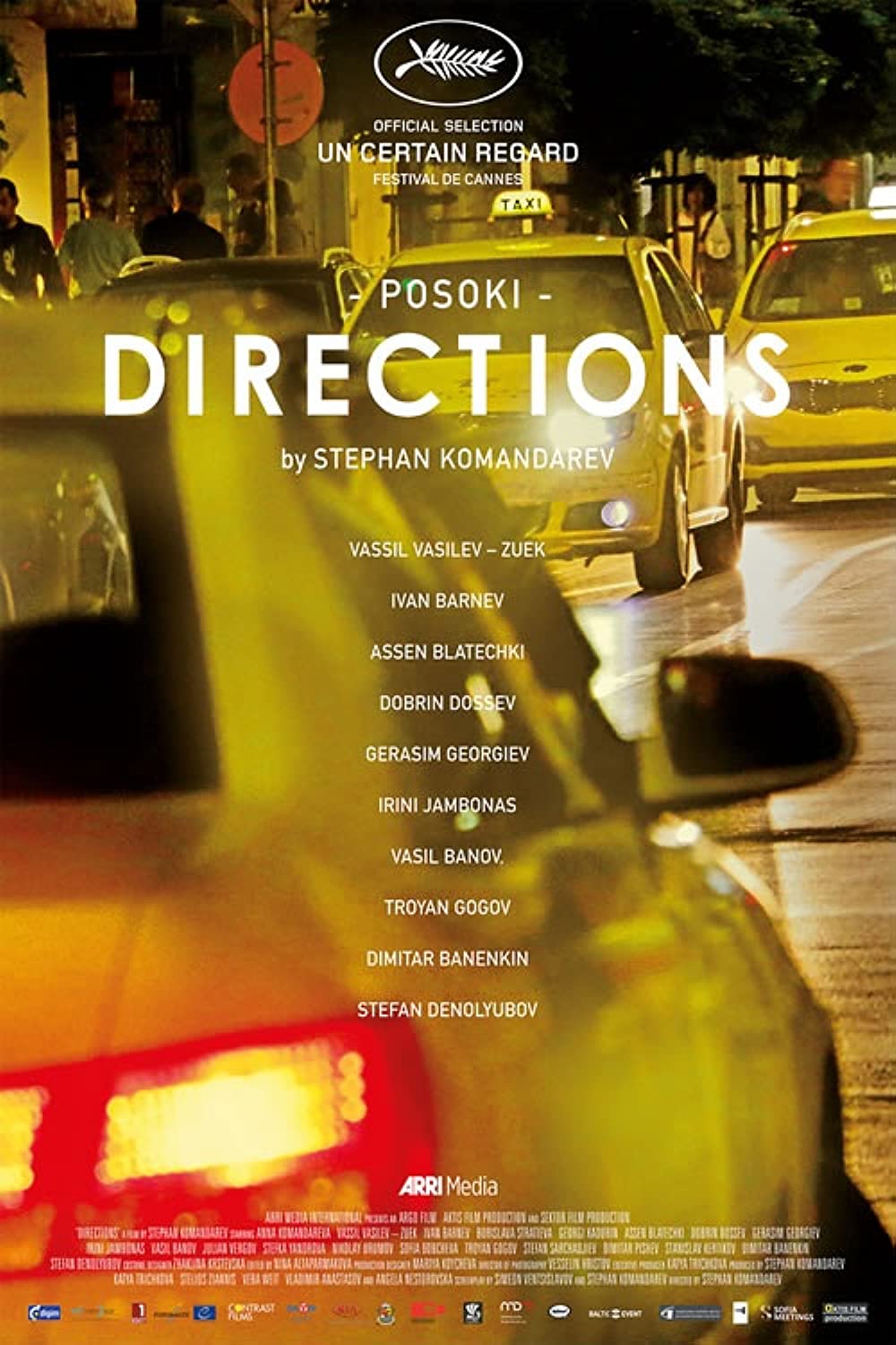 Filmbeschreibung zu Directions - Geschichten einer Nacht