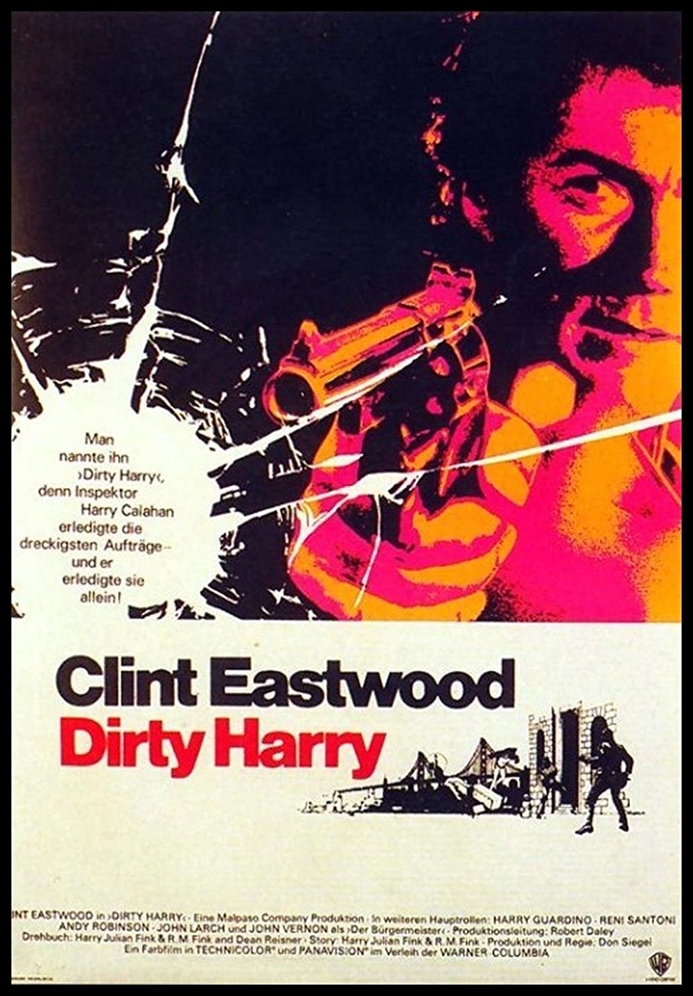 Filmbeschreibung zu Dirty Harry