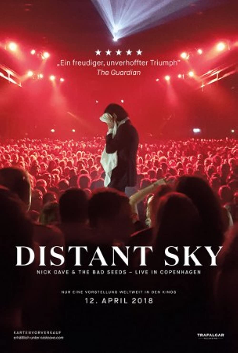Filmbeschreibung zu Distant Sky - Nick Cave & The Bad Seeds Live in Copenhagen