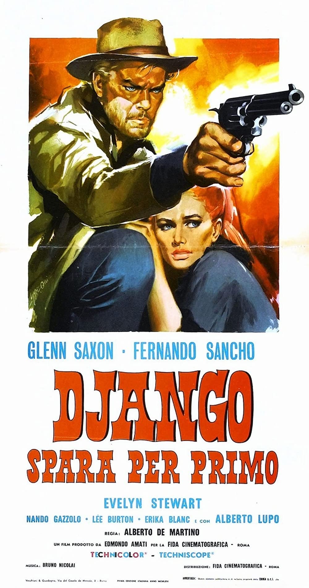 Django spara per primo