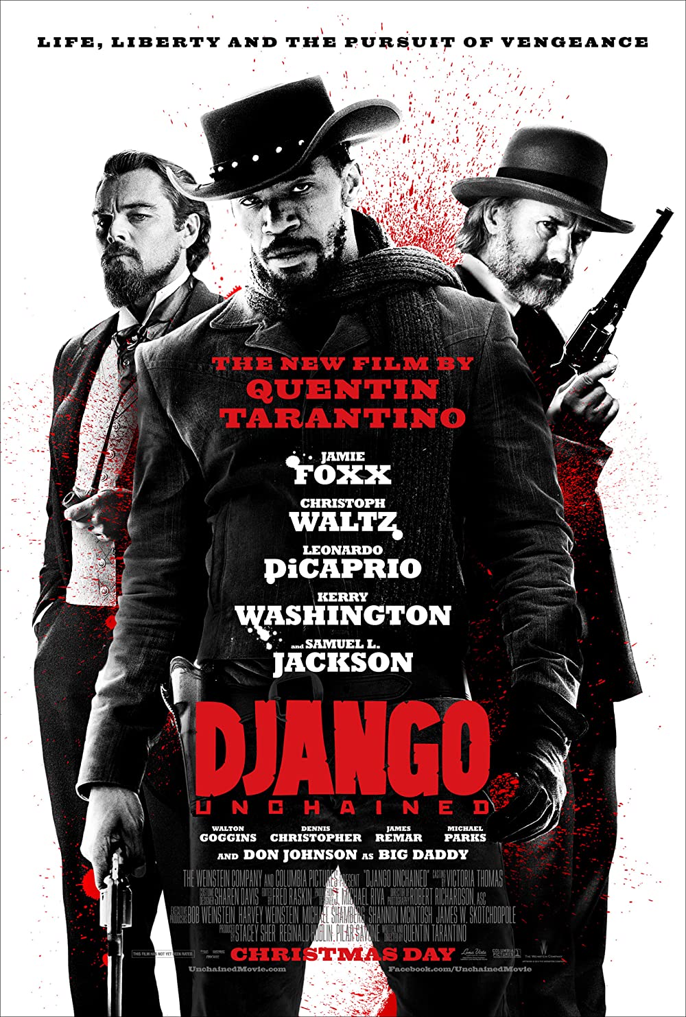 Filmbeschreibung zu Django Unchained (OV)