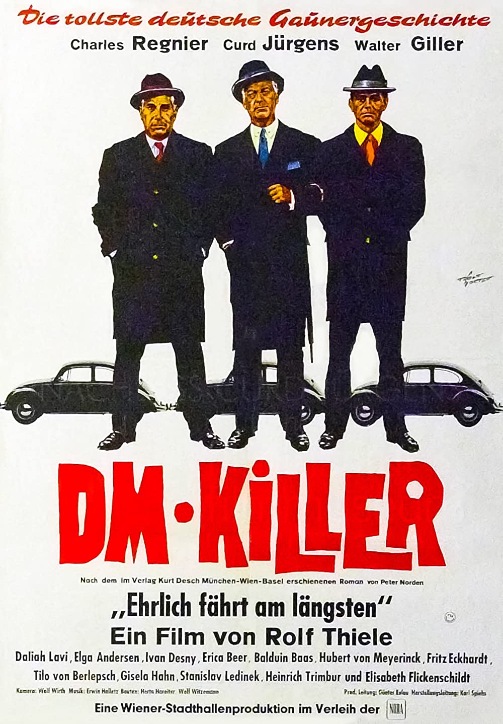 Filmbeschreibung zu DM-Killer