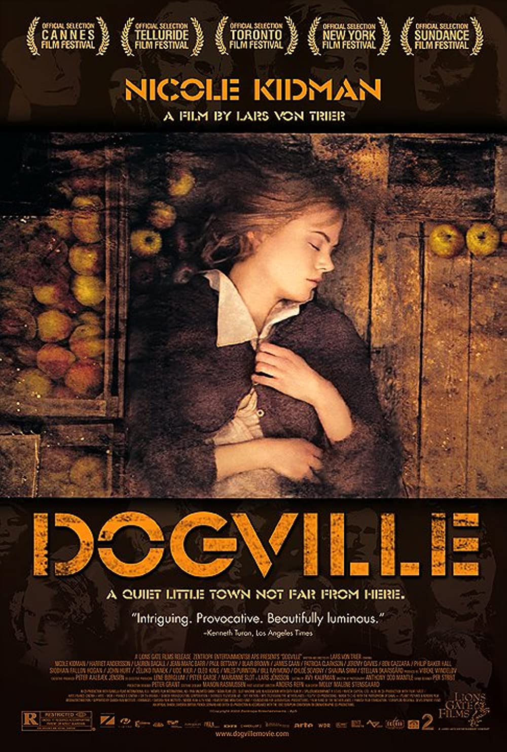 Filmbeschreibung zu Dogville (OV)