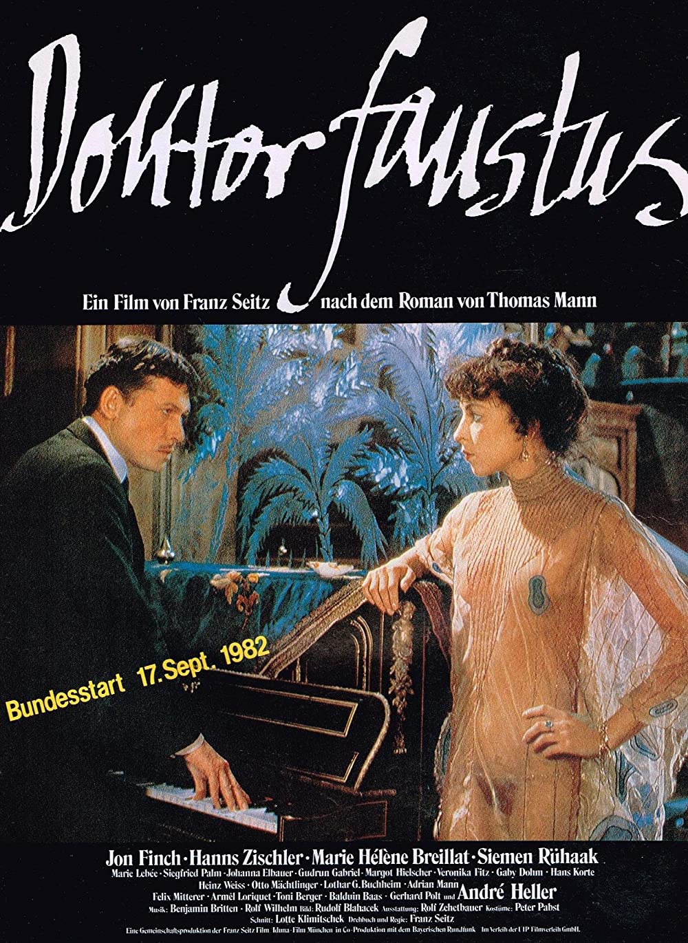 Filmbeschreibung zu Doktor Faustus (1982)