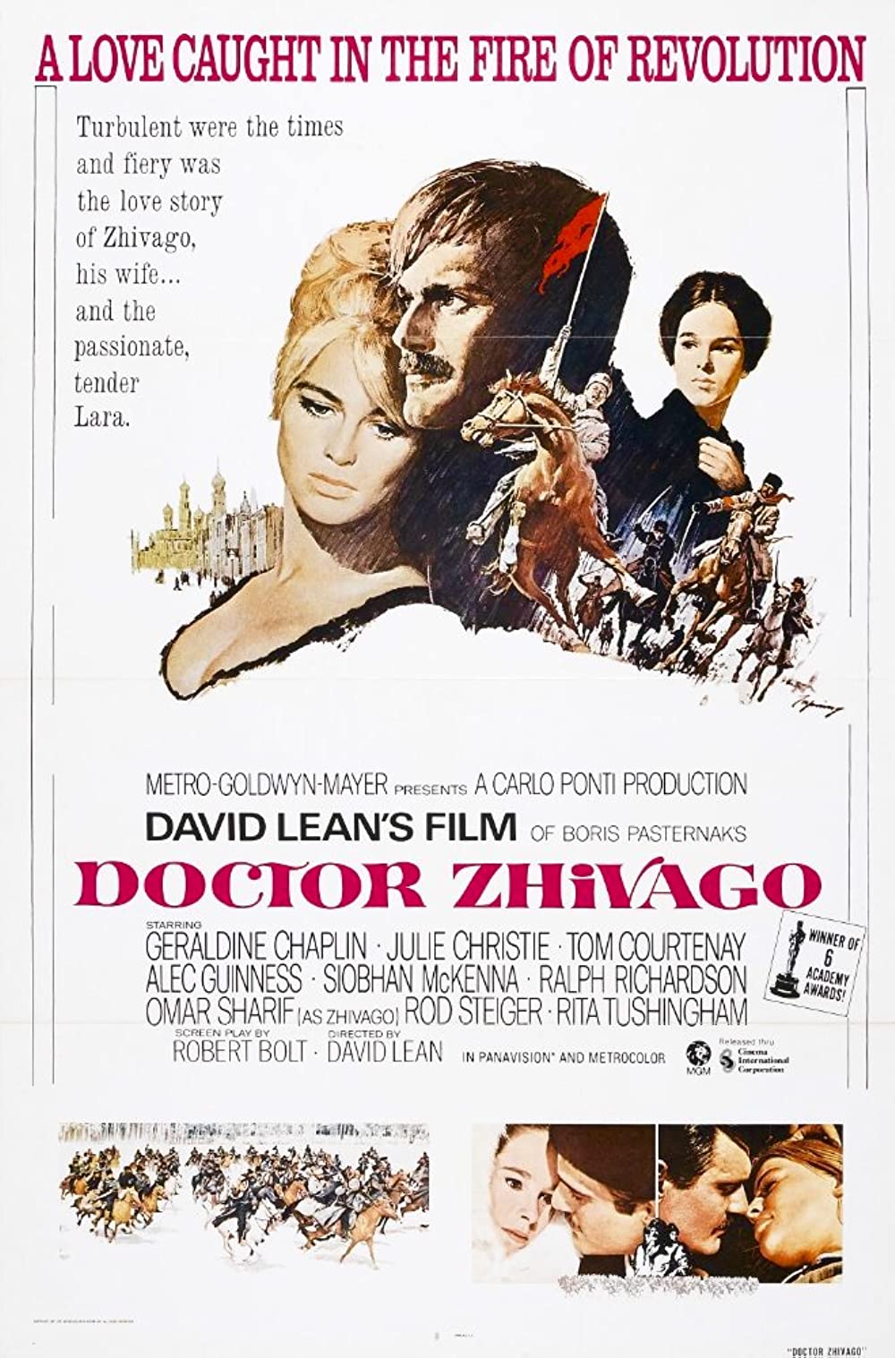 Filmbeschreibung zu Doctor Zhivago