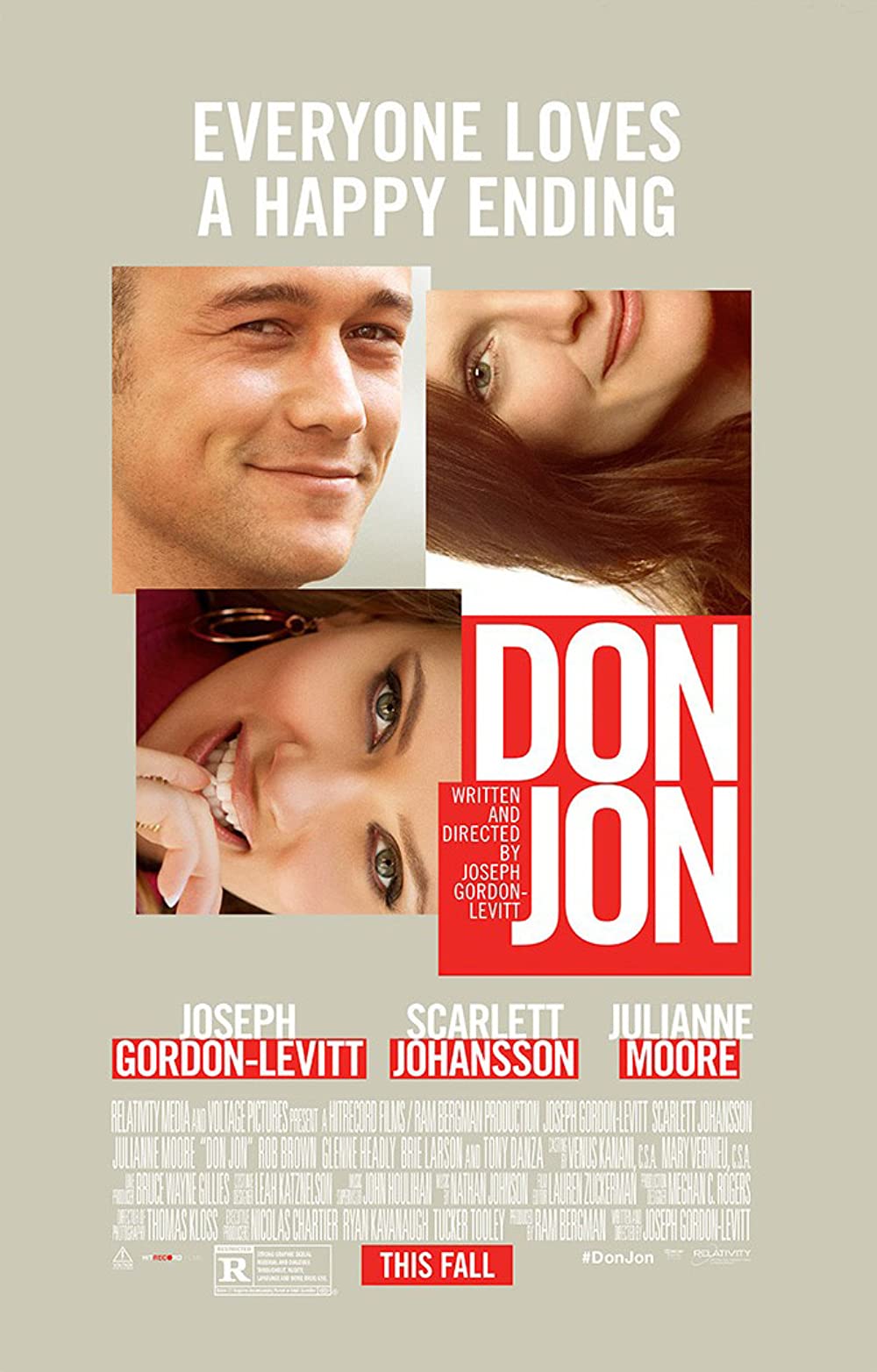 Filmbeschreibung zu Don Jon (OV)