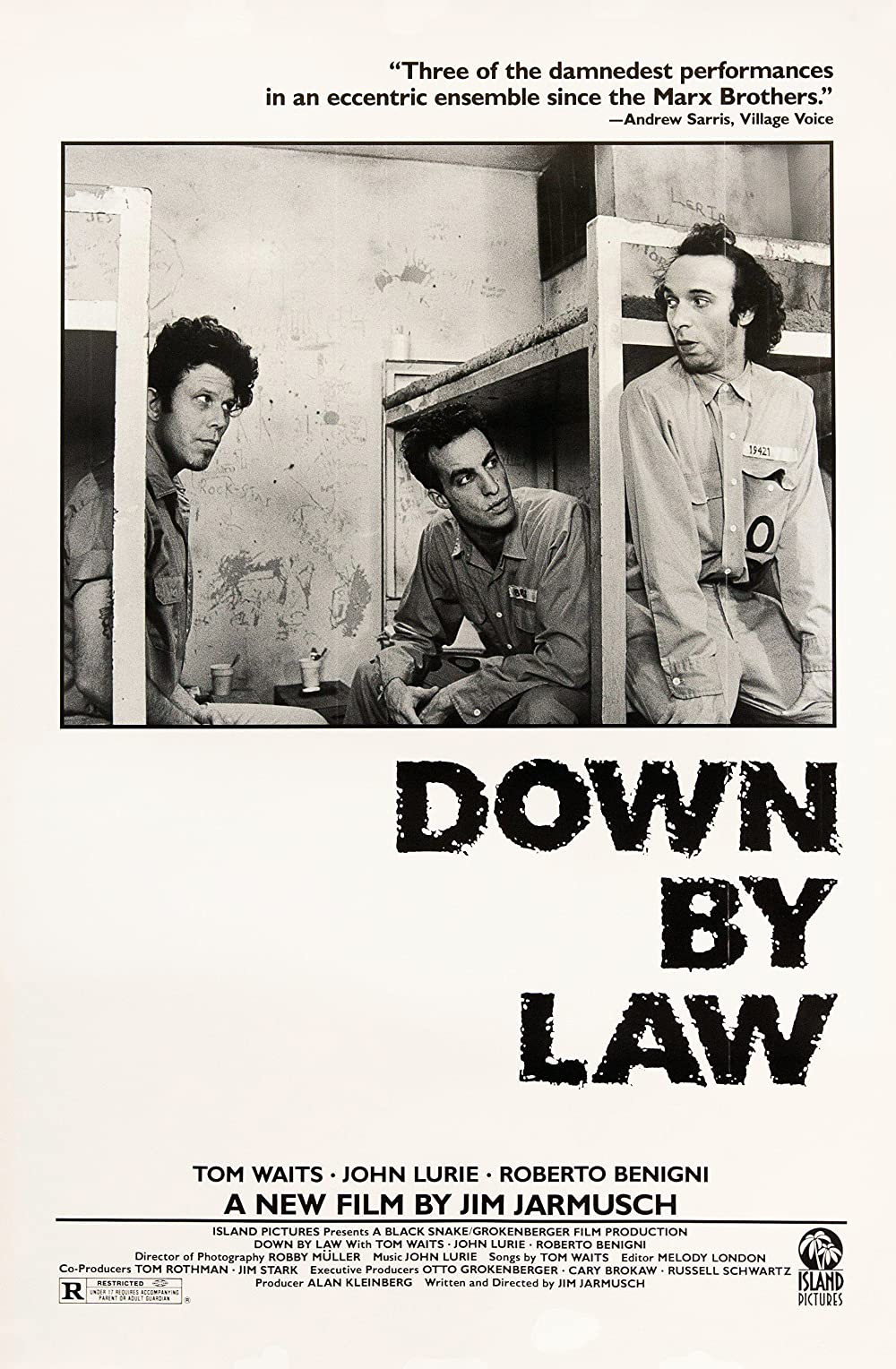 Filmbeschreibung zu Down by Law (OV)
