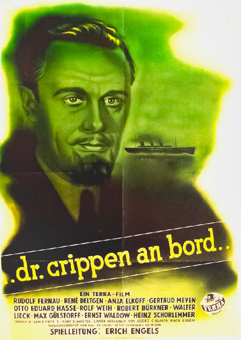 Filmbeschreibung zu Dr. Crippen an Bord