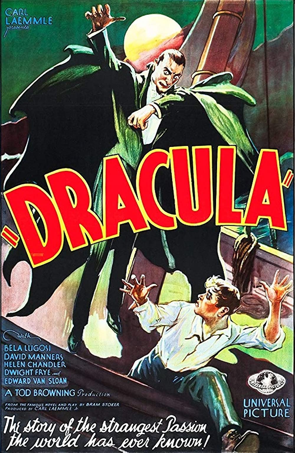 Filmbeschreibung zu Dracula (1958)