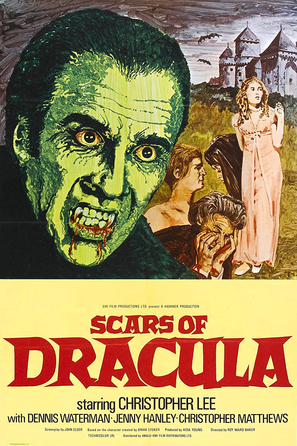 Filmbeschreibung zu Dracula - Nächte des Entsetzens