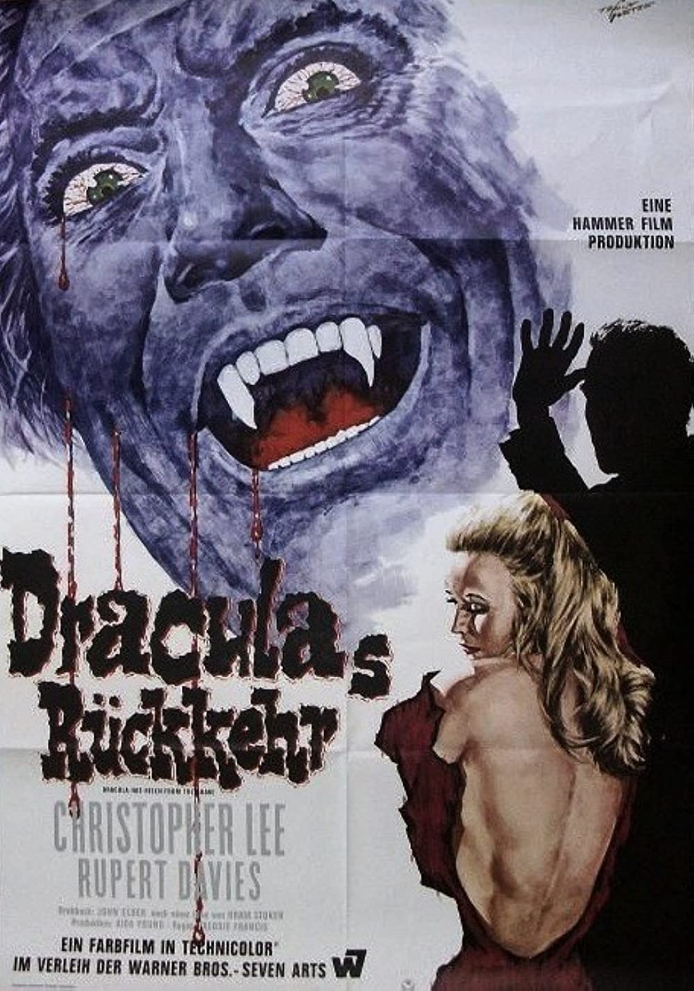 Filmbeschreibung zu Draculas Rückkehr