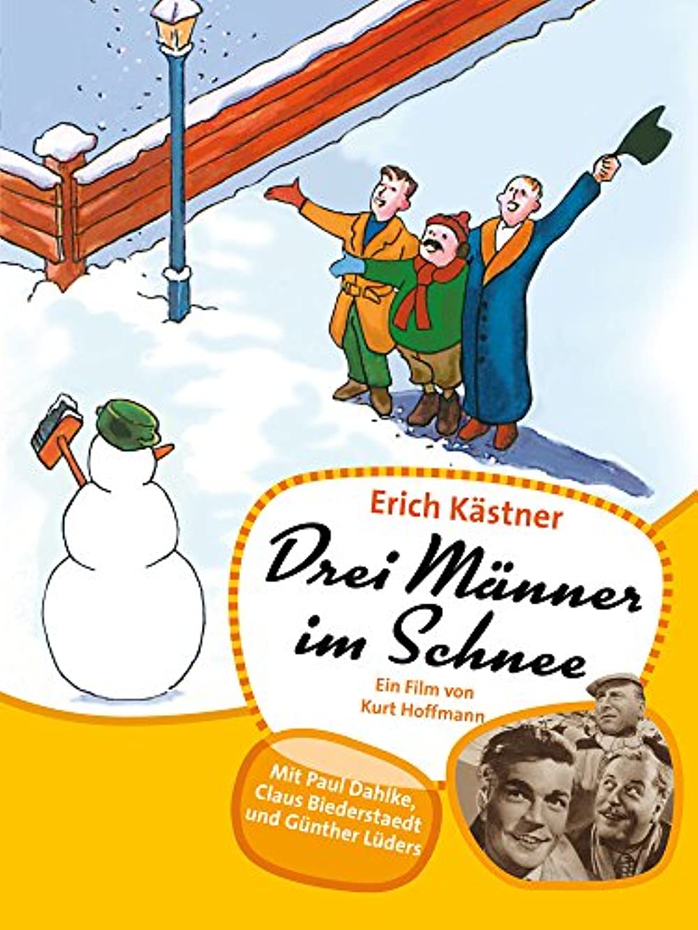 Filmbeschreibung zu Drei Männer im Schnee (1955)