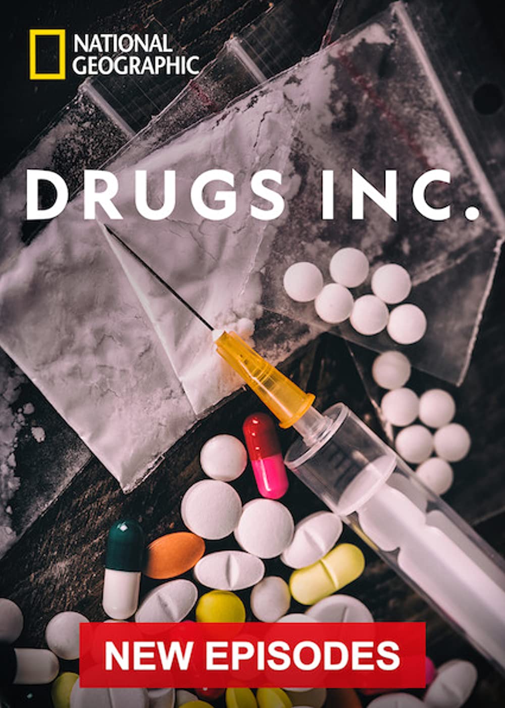 Filmbeschreibung zu Drugs Inc: Drogen im Visier