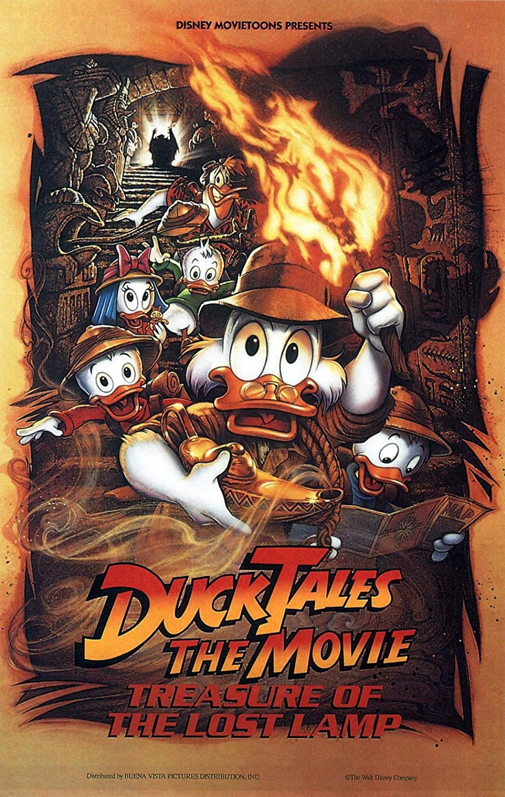 Filmbeschreibung zu Duck Tales: Der Film - Jäger der verlorenen Lampe