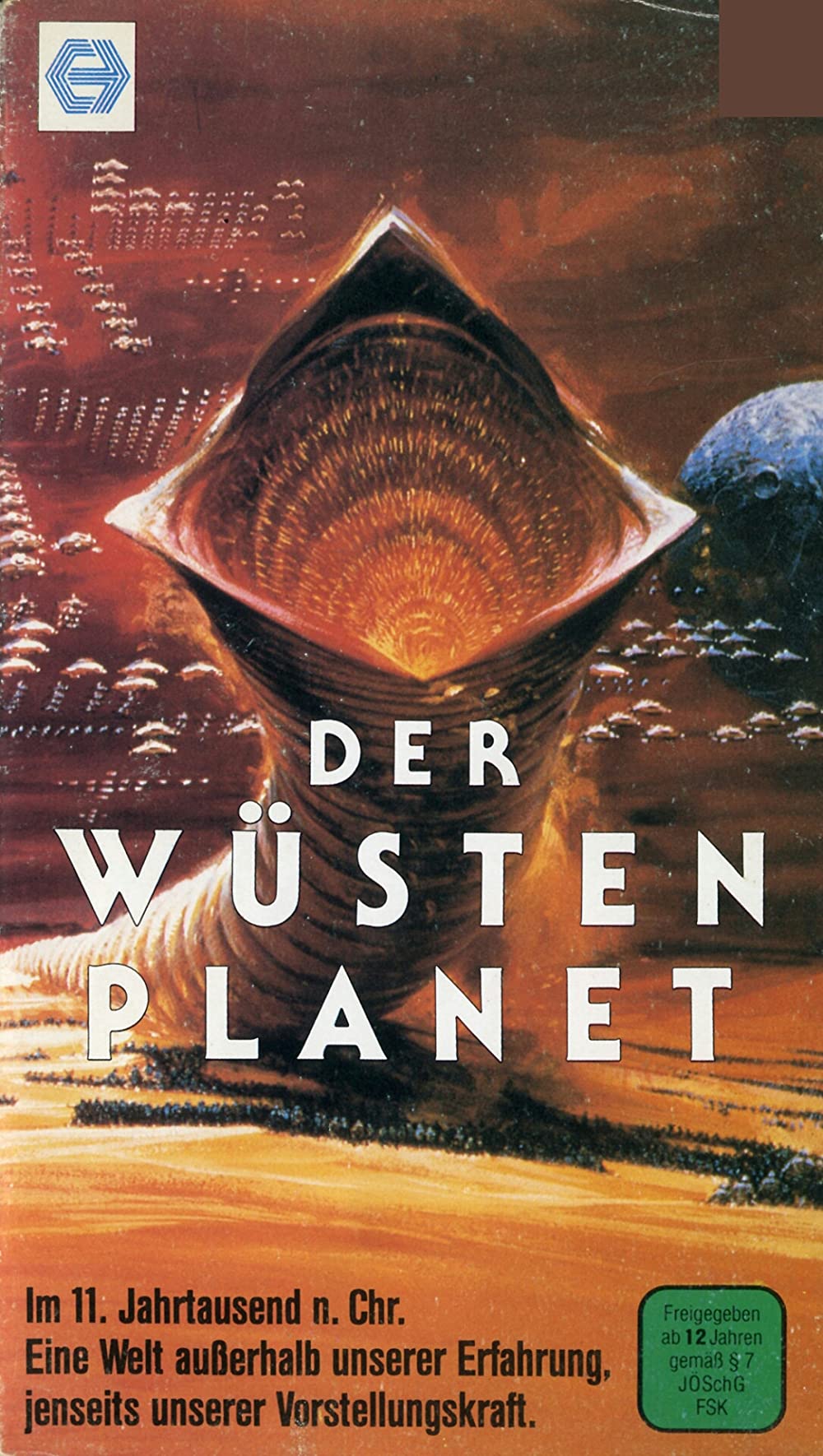 Filmbeschreibung zu Dune - Der Wüstenplanet