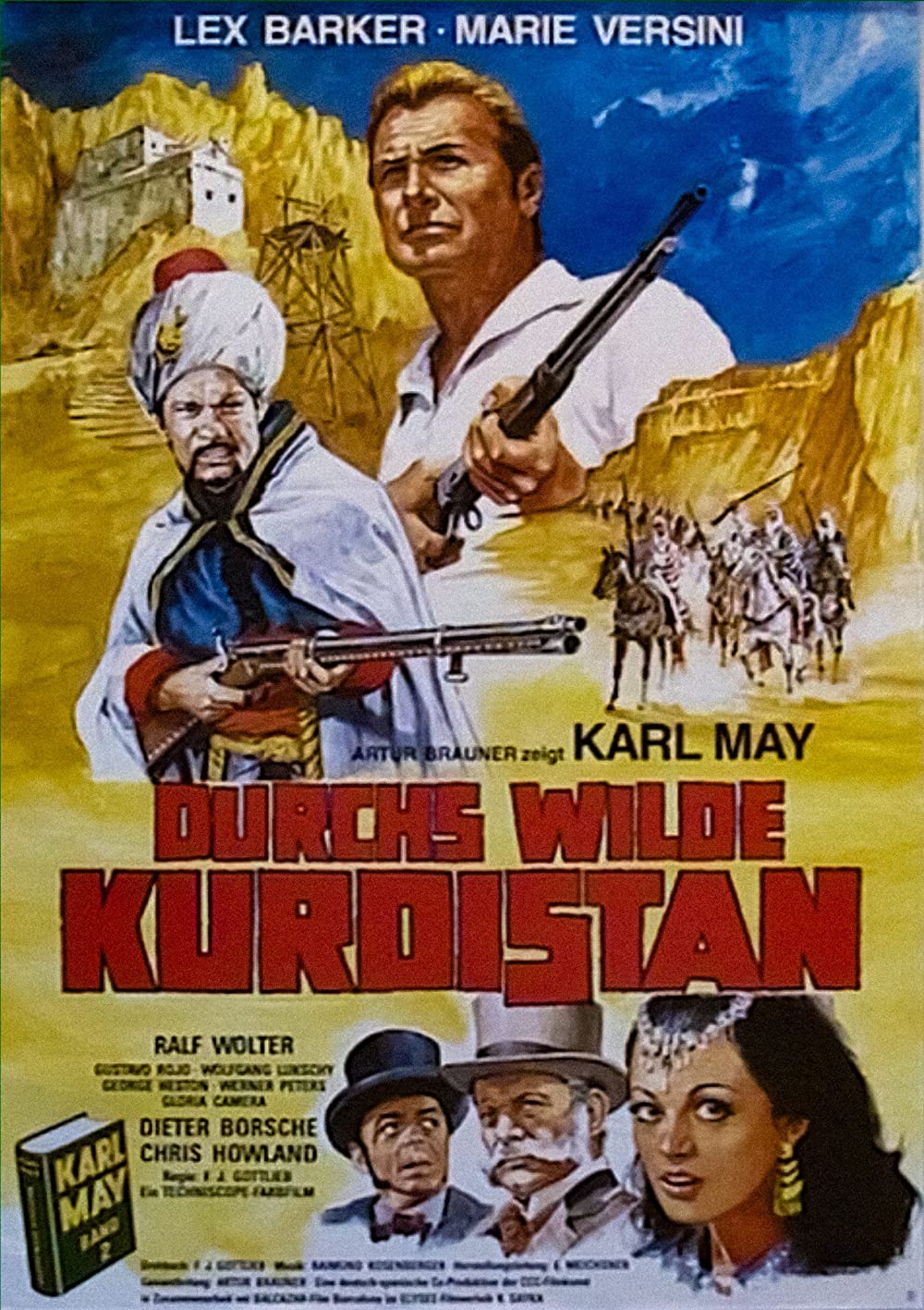Filmbeschreibung zu Durchs wilde Kurdistan