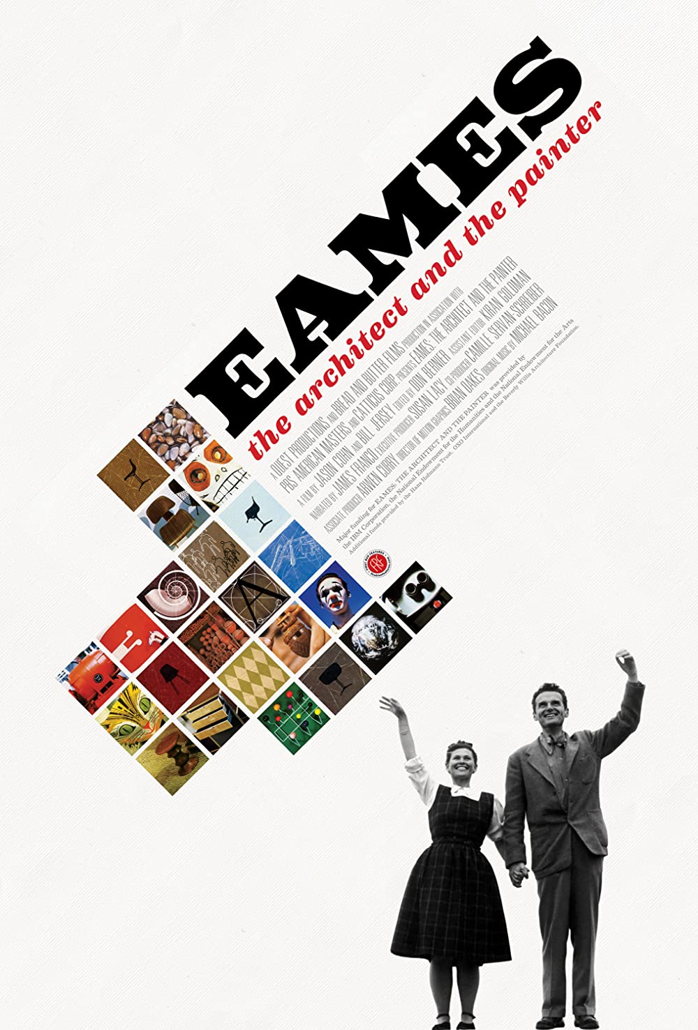 Filmbeschreibung zu Eames: The Architect & The Painter