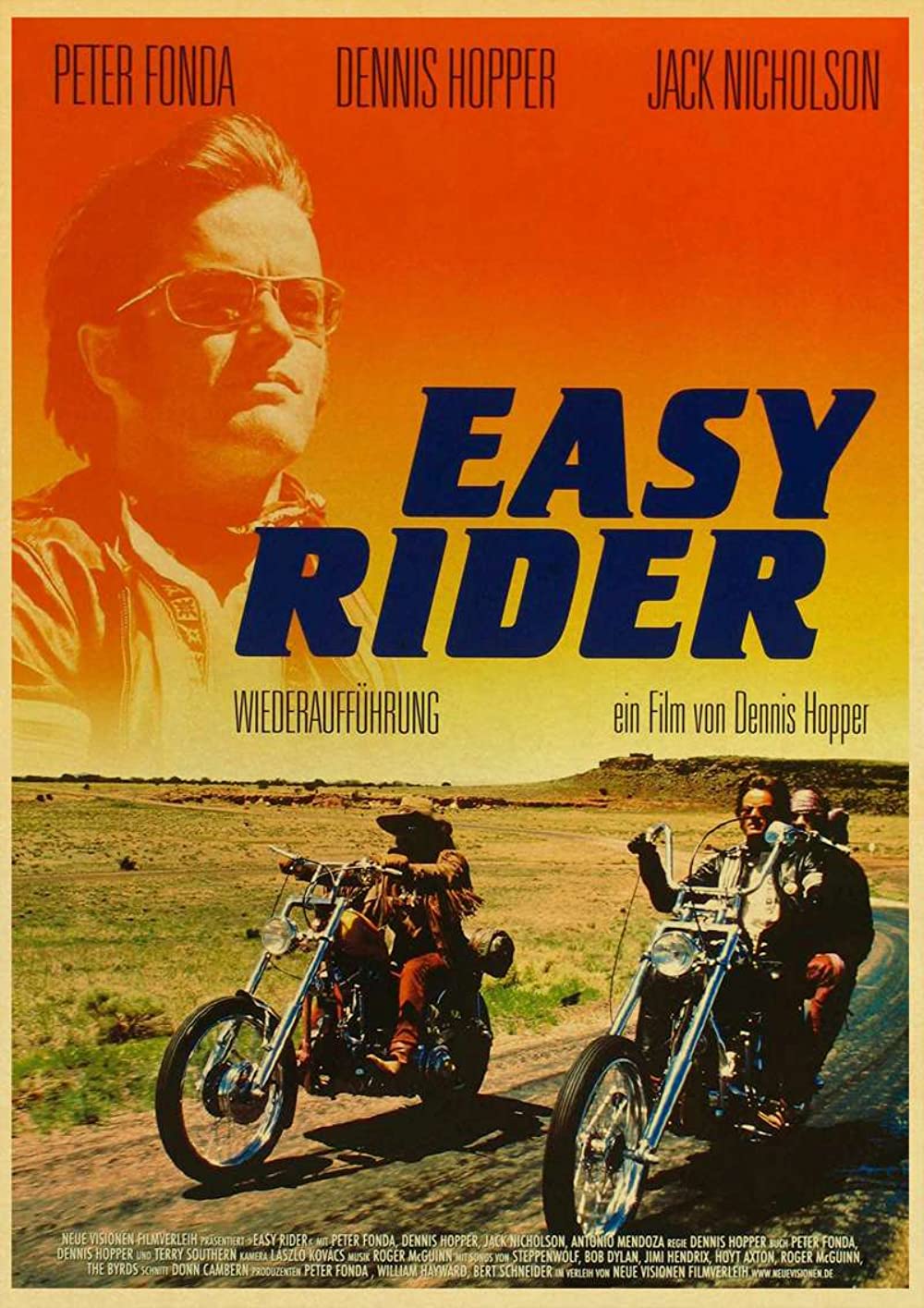 Filmbeschreibung zu Easy Rider