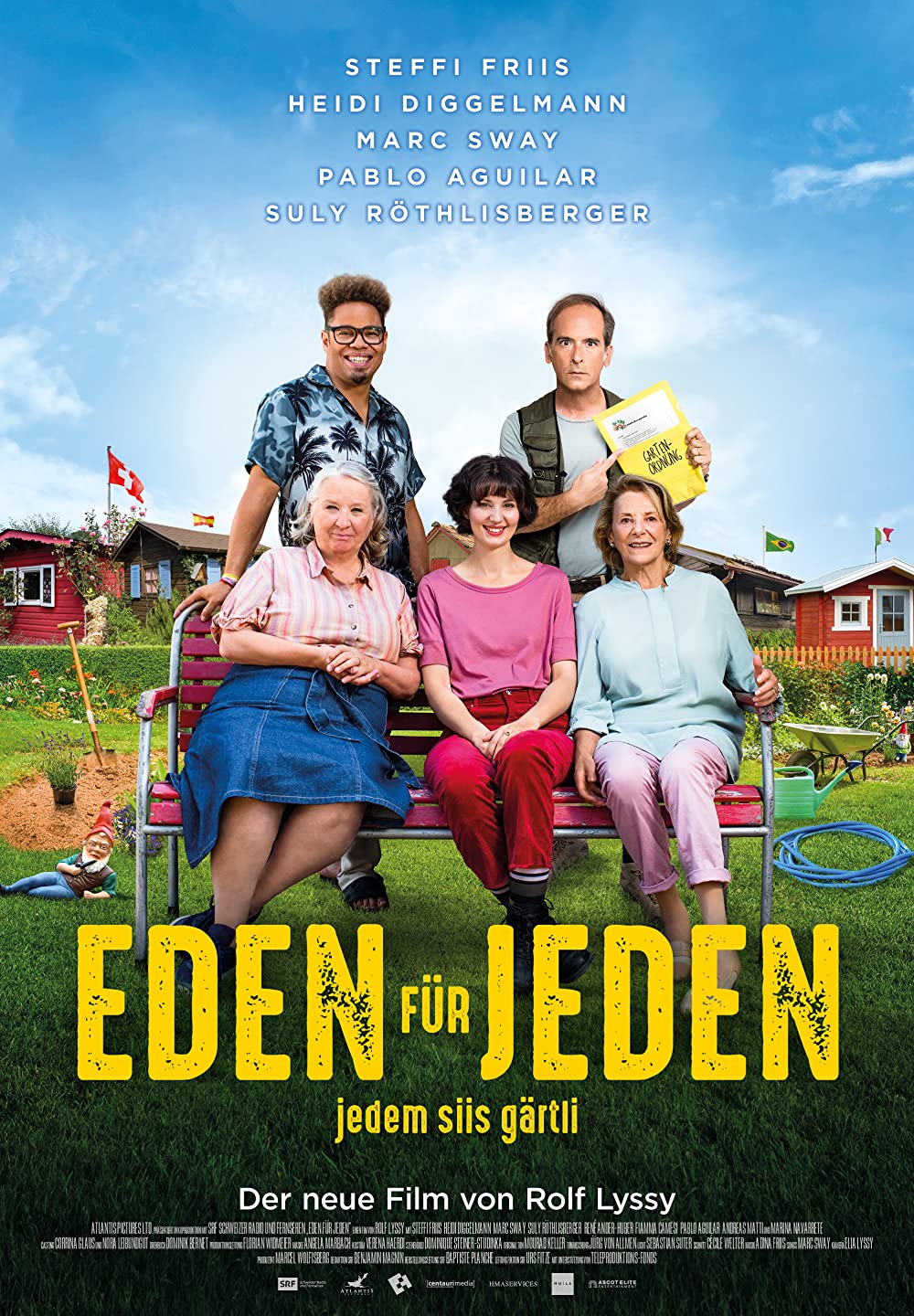 Filmbeschreibung zu Eden für Jeden (OV)