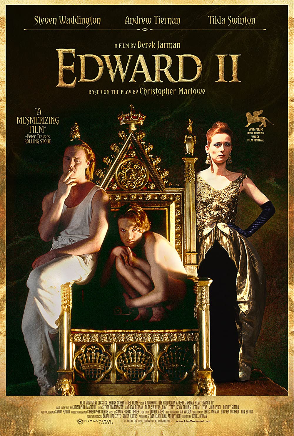 Filmbeschreibung zu Edward II (OV)