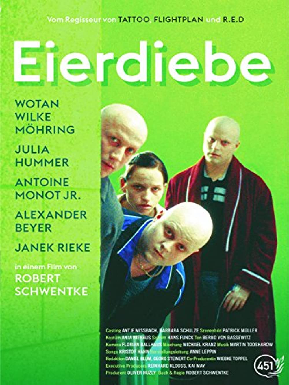 Filmbeschreibung zu Eierdiebe (2003)