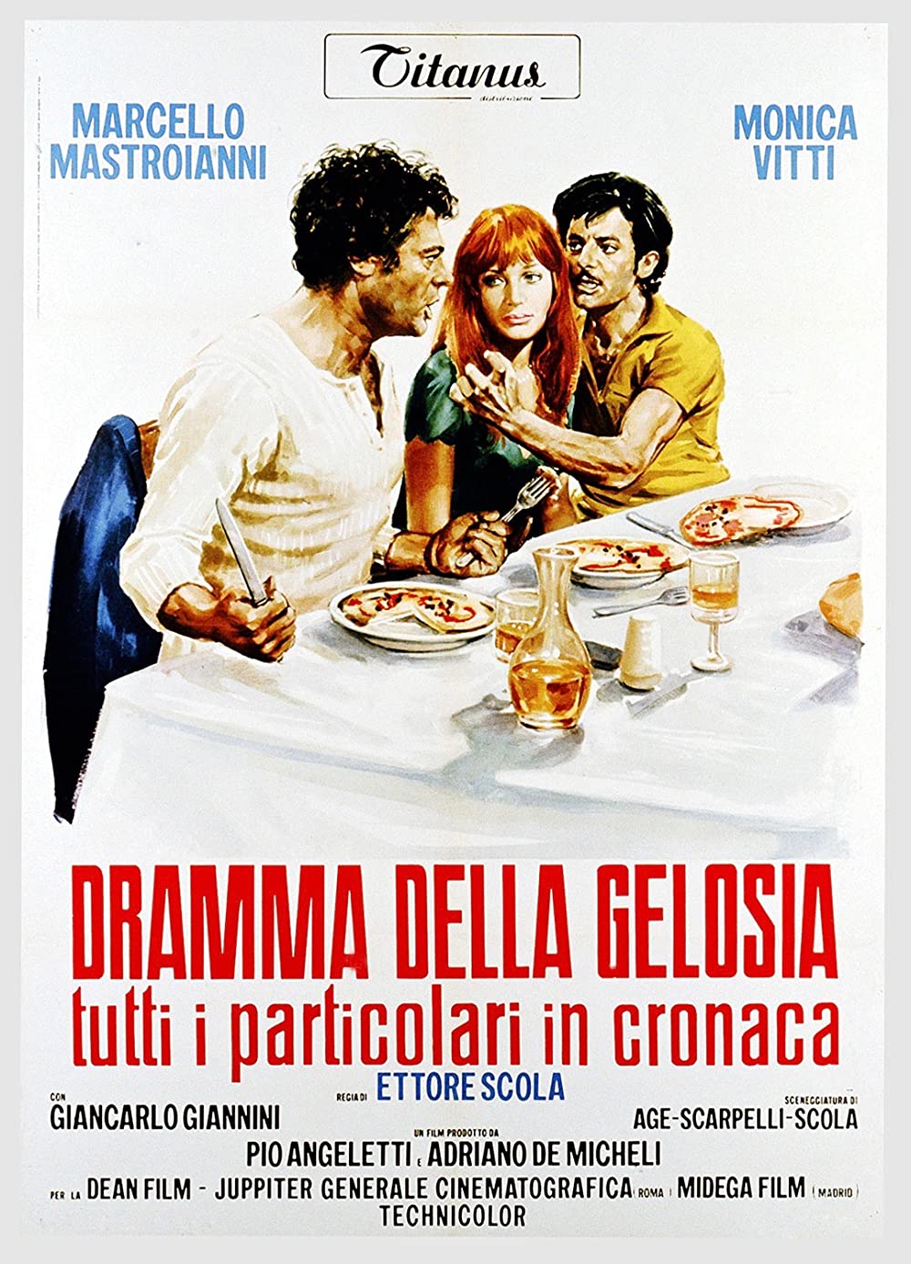 Filmbeschreibung zu Eifersucht auf italienisch