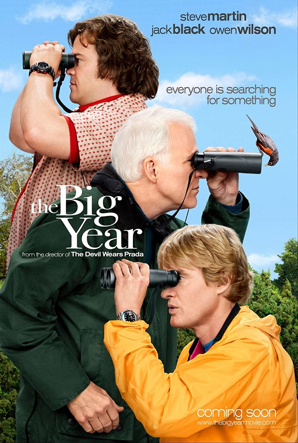Filmbeschreibung zu The Big Year