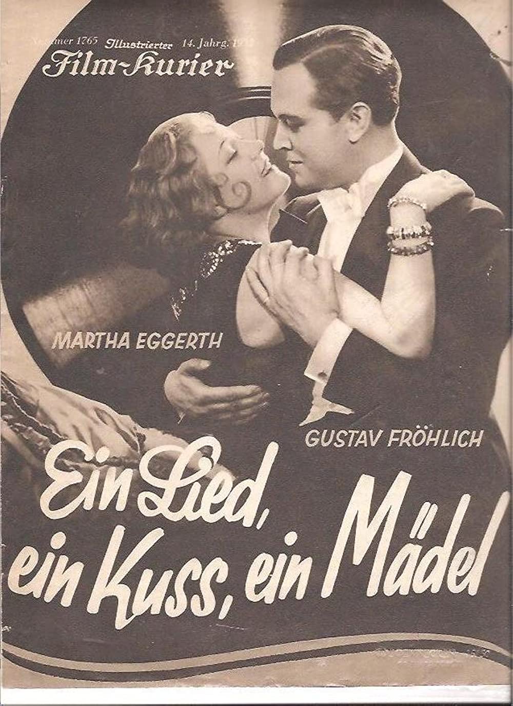 Ein Lied, ein Kuß, ein Mädel (1932)