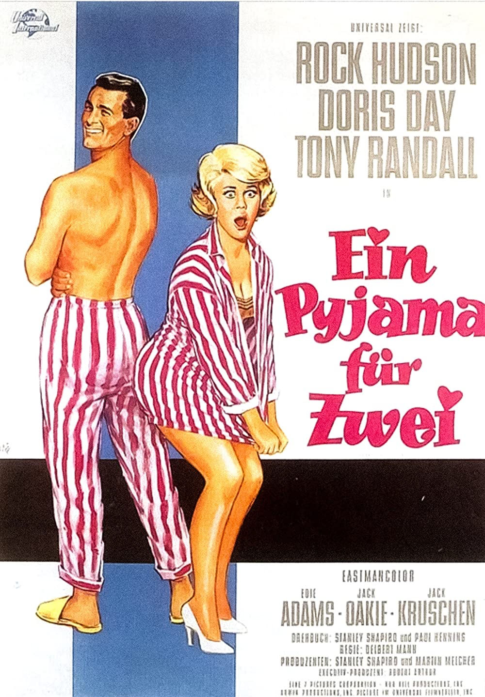 Filmbeschreibung zu Ein Pyjama für zwei