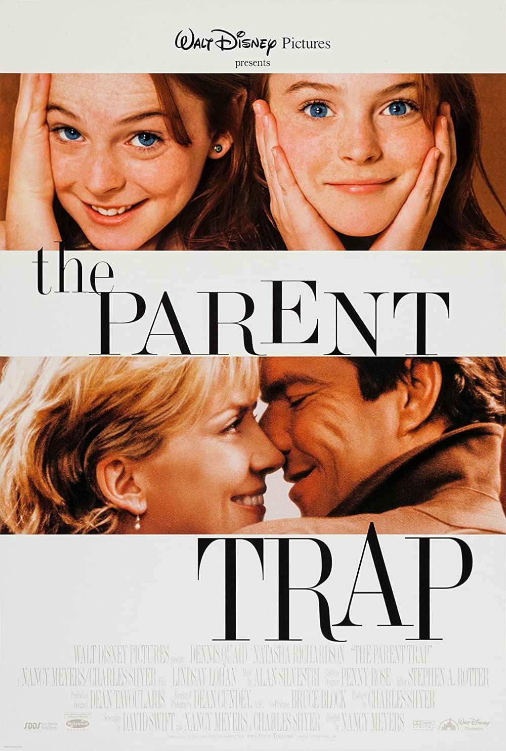 Filmbeschreibung zu The Parent Trap