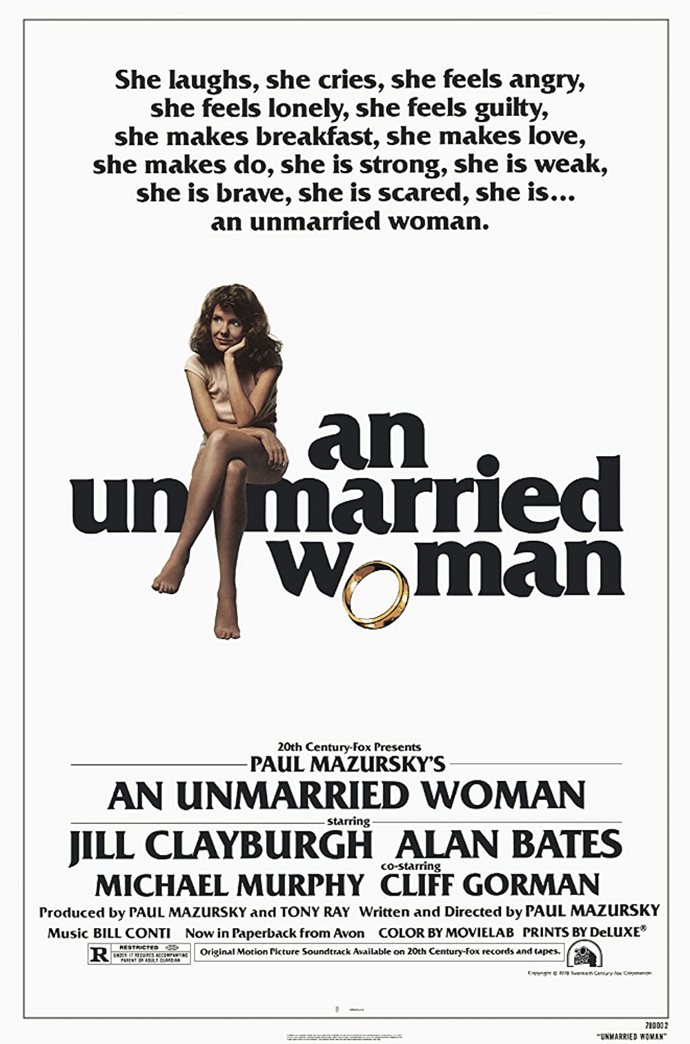 Filmbeschreibung zu An Unmarried Woman