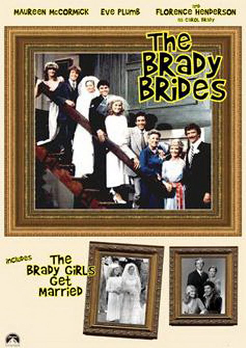 Filmbeschreibung zu The Brady Brides
