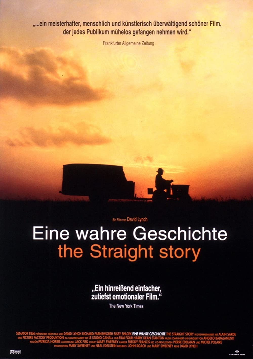 Filmbeschreibung zu Eine wahre Geschichte - The Straight Story