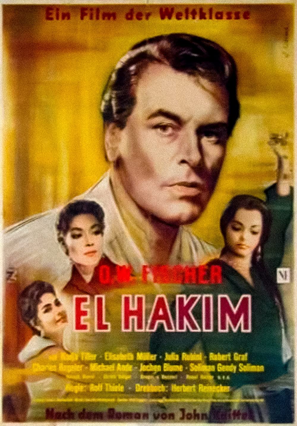 Filmbeschreibung zu El Hakim