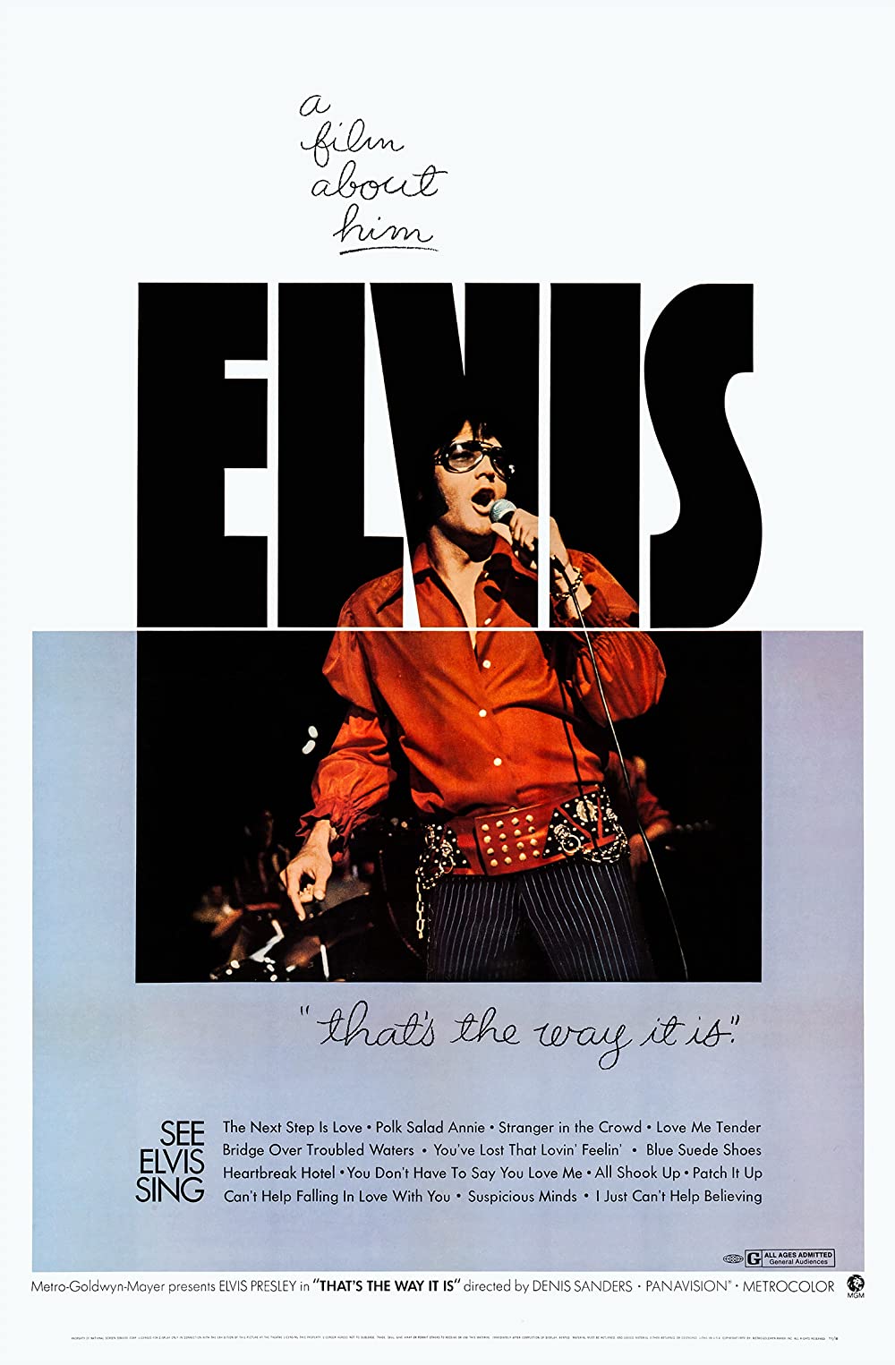 Elvis - That's the way it is