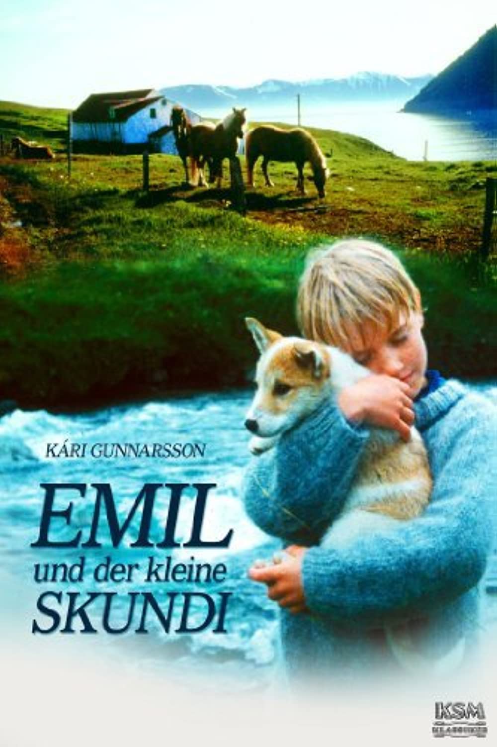 Filmbeschreibung zu Emil und der kleine Skundi