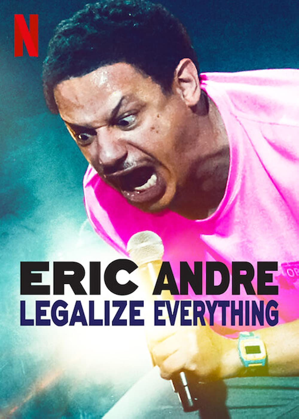 Filmbeschreibung zu Eric Andre: Legalize Everything