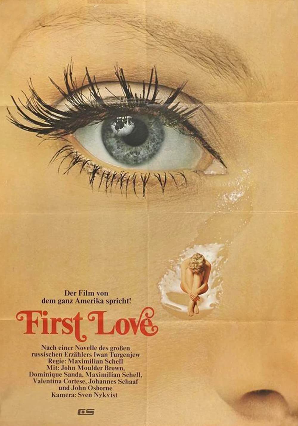 Filmbeschreibung zu Erste Liebe (1970)