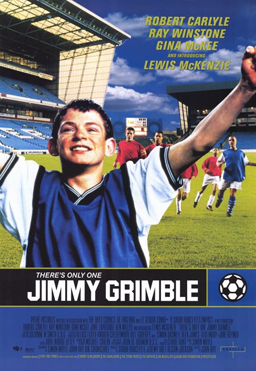Filmbeschreibung zu Es gibt nur einen Jimmy Grimble