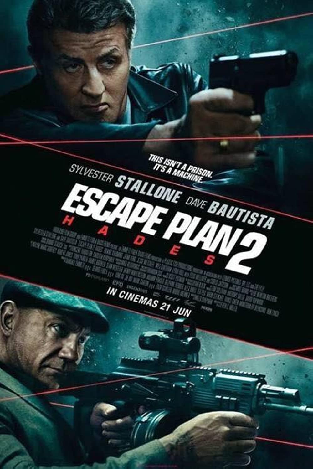 Filmbeschreibung zu Escape Plan 2: Hades