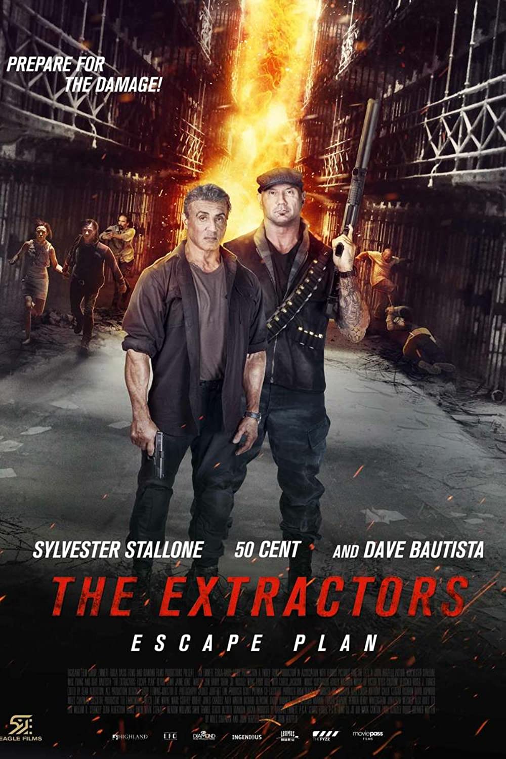Filmbeschreibung zu Escape Plan 3: The Extractors